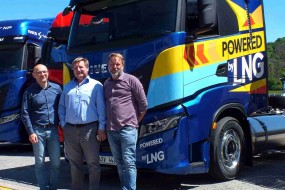 První tahač nové generace IVECO S-WAY NP na LNG převzala společnost SPOLGAS 